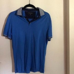 Banana republic shirt sleeve polo
